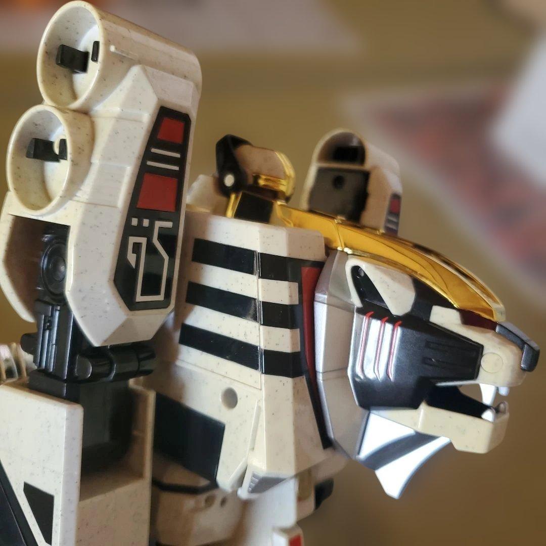 戦隊職人 シリーズDX大連王、DXウォンタイガー 2体セット