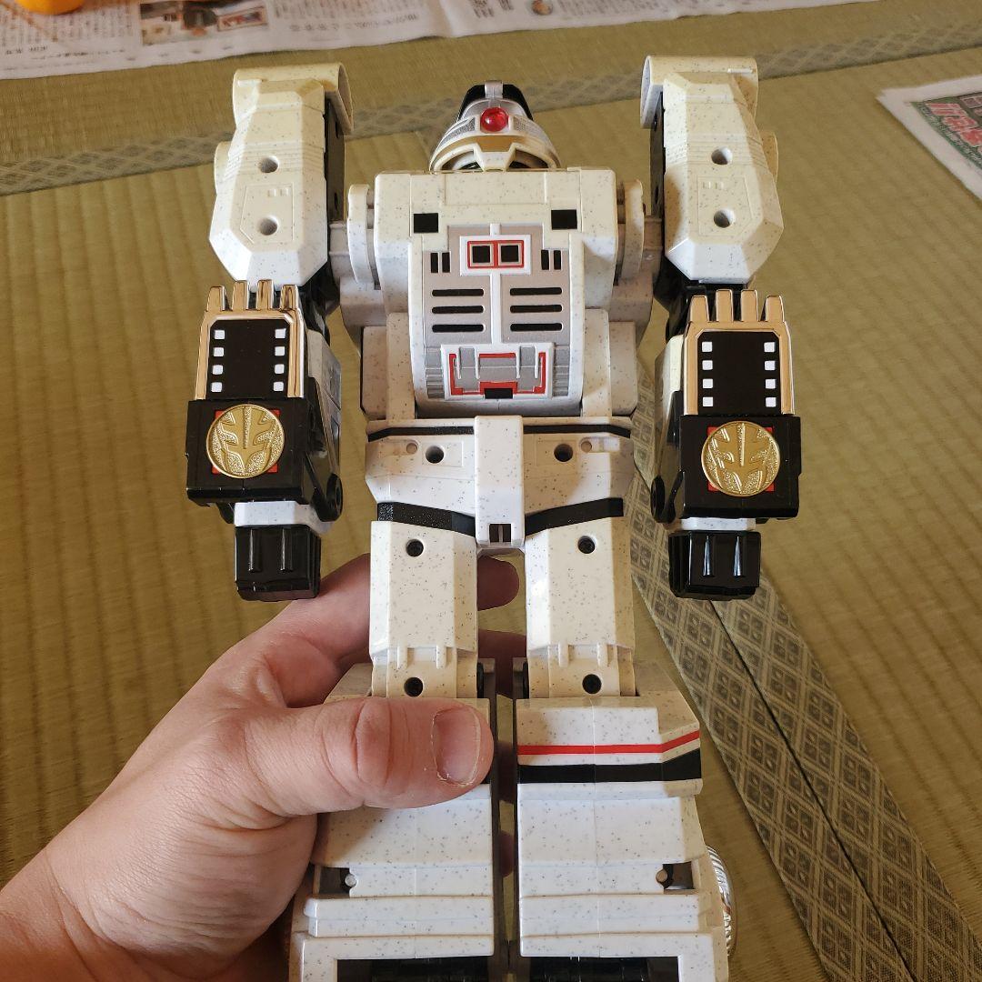 戦隊職人 シリーズDX大連王、DXウォンタイガー 2体セット