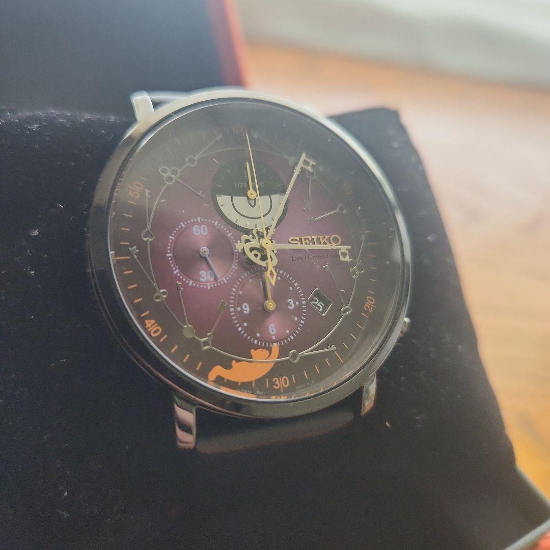 SEIKO×FGO 腕時計 アビゲイル・ウィリアムズ