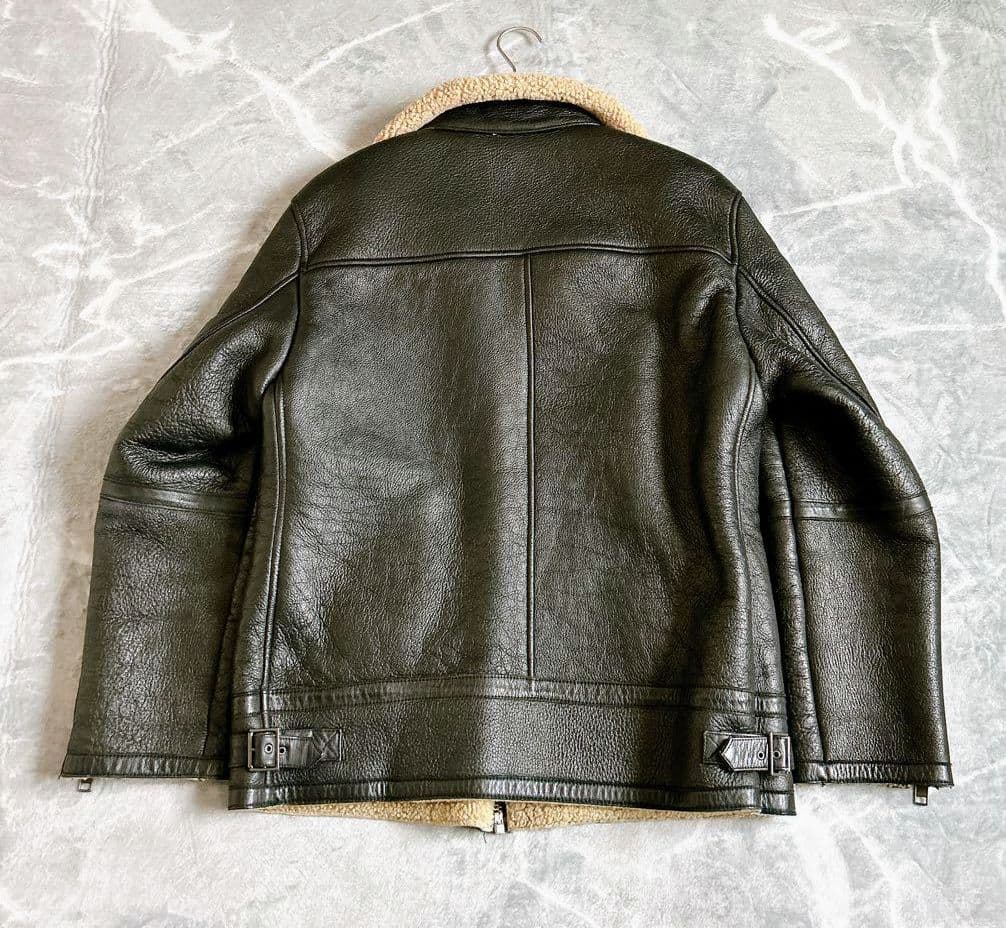 WIND ARMOR⁂ウィンドアーマー⁂B3リアルムートン シングルライダース