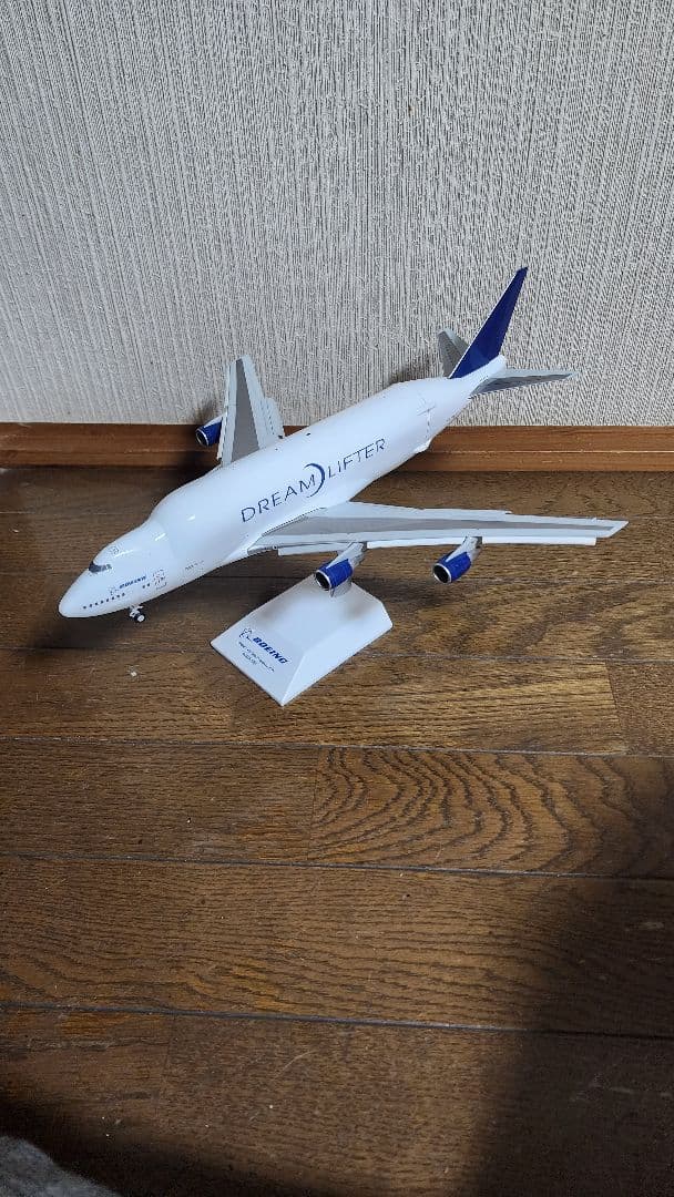 ボーイング ドリームリフター jcwings 1/200 JC WINGS 1/200 747-400(LCF) ドリームリフター ファクトリーカラー