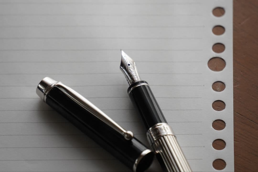 本日限定PILOTグランセロジウムコンビ14kブラック