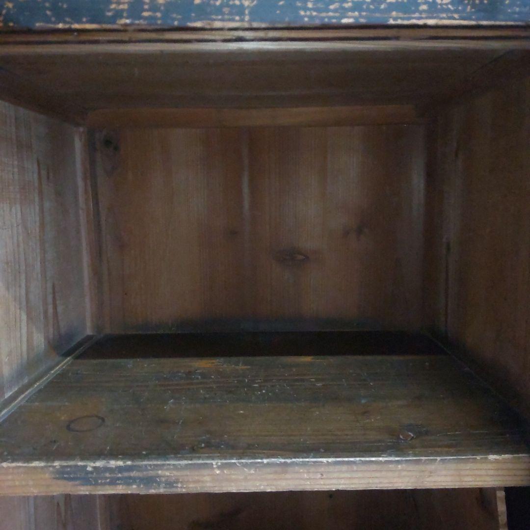 昭和レトロ 戸棚 縦45cm横106cm高さ75cm