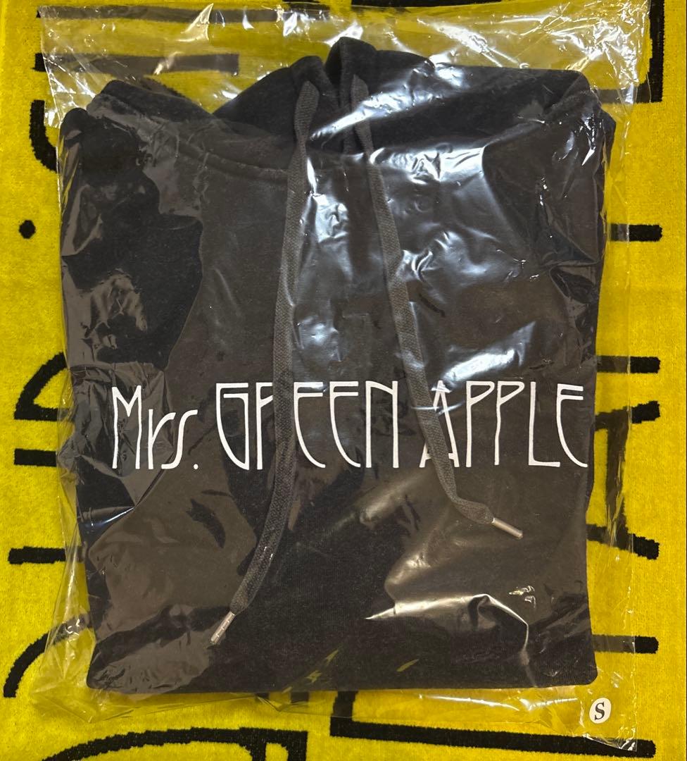 ミセス バベルの塔 フーディ Sサイズ パーカーMrs. GREEN APPLE