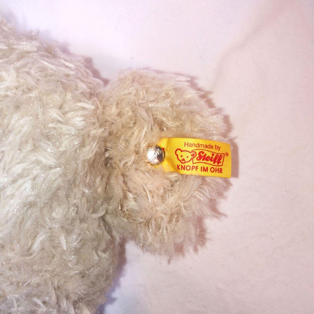 【新品】【廃盤品】 Steiff テディベア レニー 40cm スッキリ顔　③