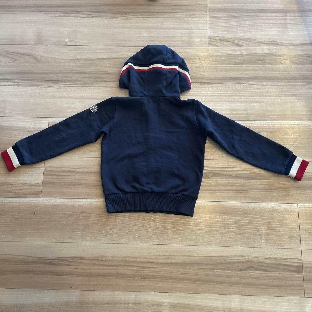 MONCLER モンクレール　ネイビー　パーカー　130cm