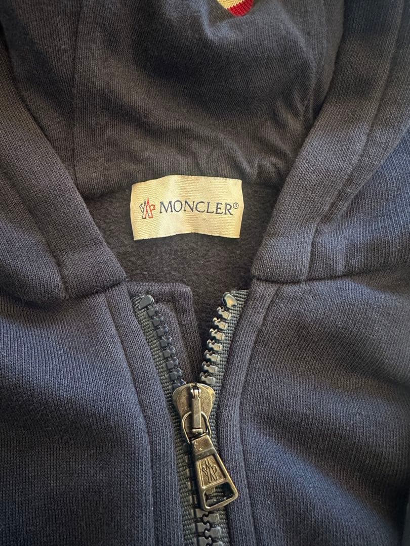 MONCLER モンクレール　ネイビー　パーカー　130cm