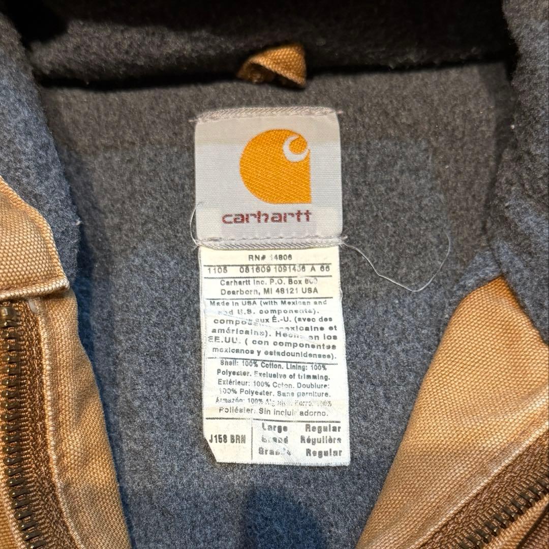 Carhartt アクティブジャケット ベージュ Lサイズ