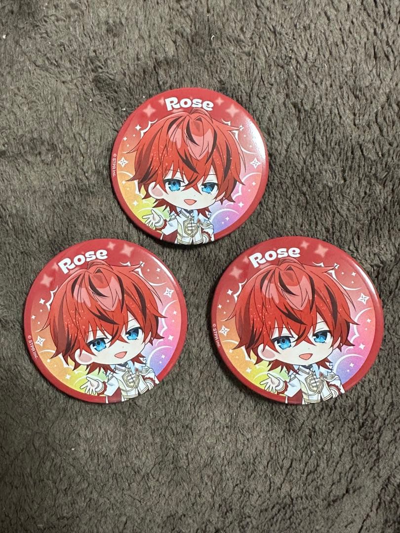 めておら ロゼくん すとふぇす 2026 缶バッジ - メルカリ