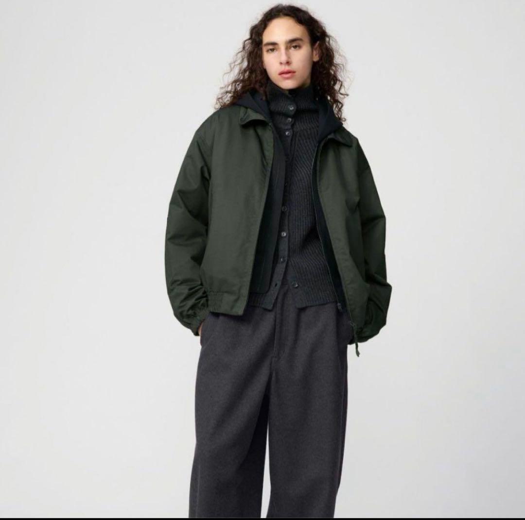 『即完売』【UNIQLO U】パフテックショートブルゾン L