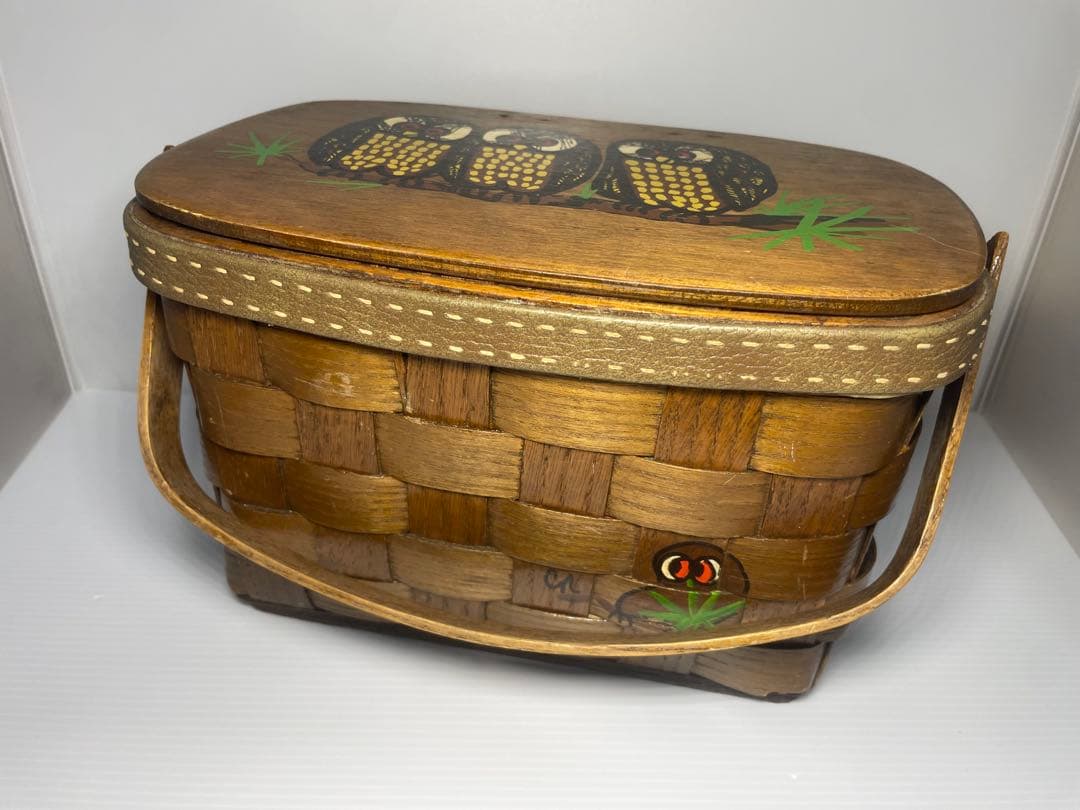 カロナンCaroNanカロナンバスケットおしゃれキャンプredmonビンテージ