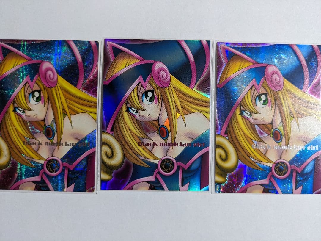 遊戯王　DDM　ブラックマジシャンガール　ピンク　3枚セット