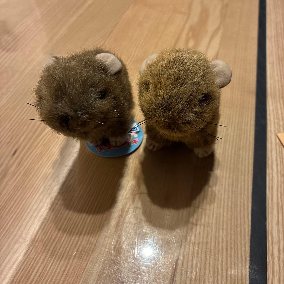 やまね工房　ぬいぐるみセット　おまけナキウサギ付