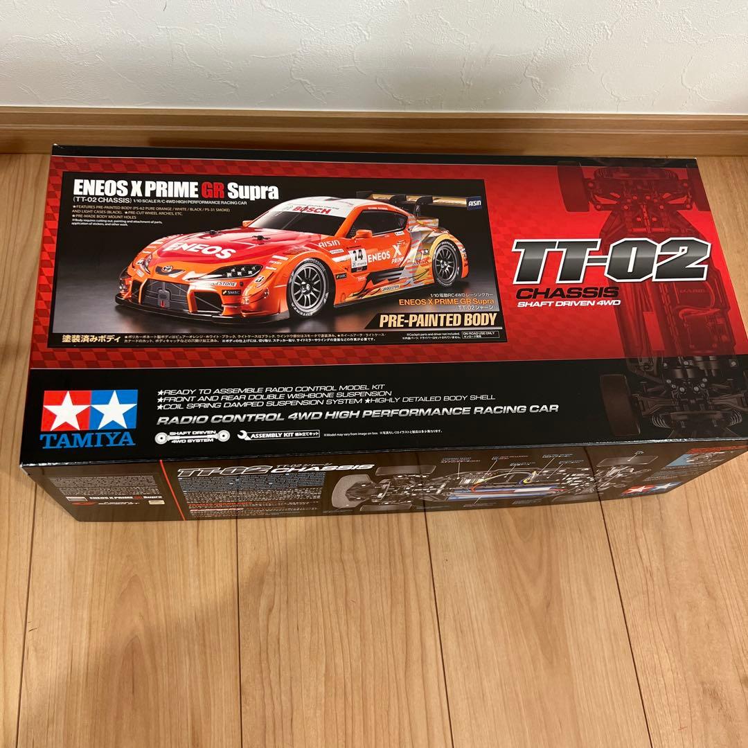タミヤ　ENEOS X PRIME GR SUPRA 完成品