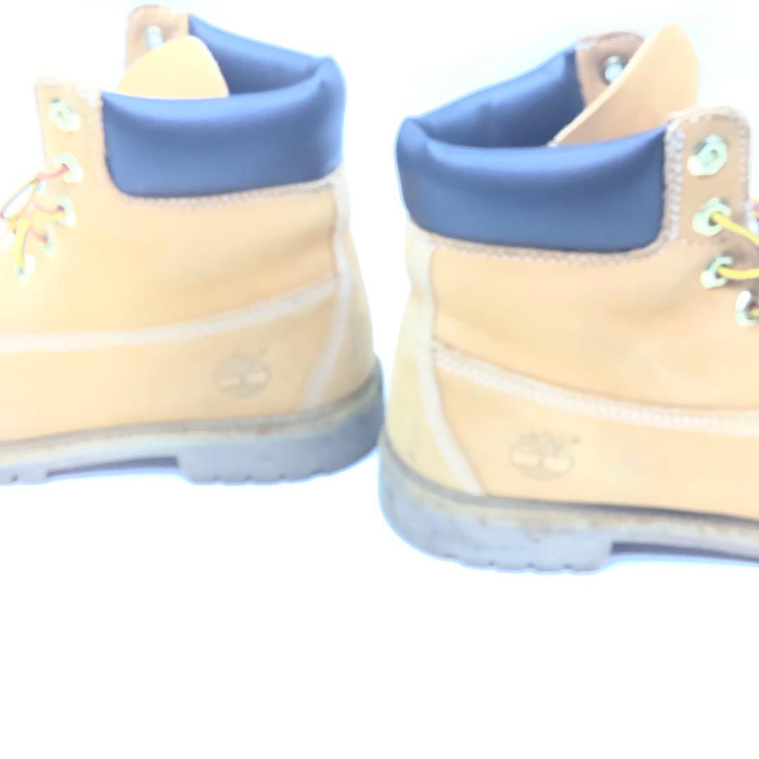 Timberland 23.5 イエローブーツ