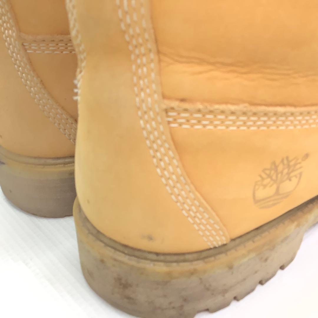 Timberland 23.5 イエローブーツ