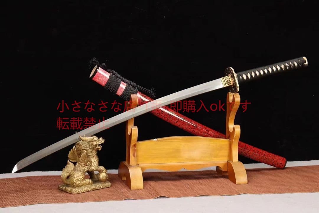 【侍一四叶草】 古兵器 武具 刀装具 日本刀 模造刀 居合刀