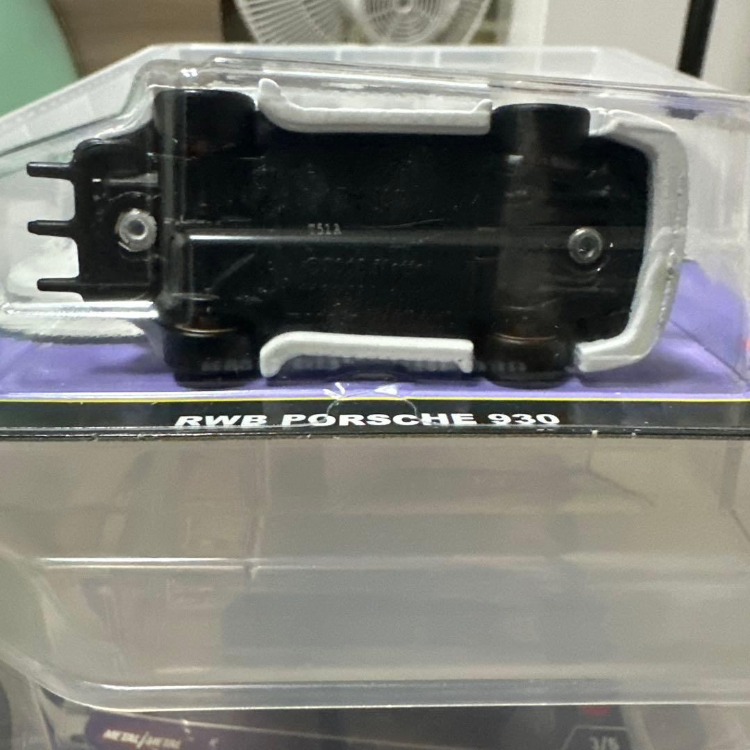 ホットウィール　プレミアム　RWB 930 エラー品　Hot Wheels