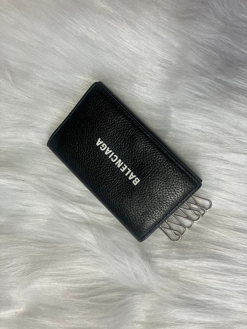 バレンシアガ キーケース キーリング ストラップ キーホルダー 財布