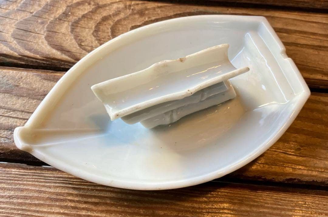 中国民国時代 政治家祭元培 使った書道具 花鳥人物老端砚