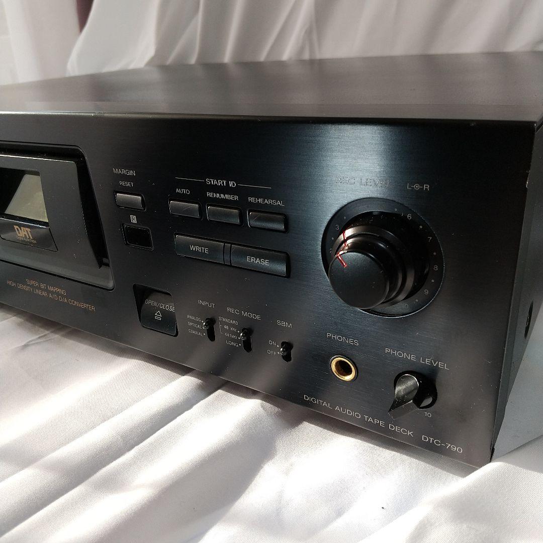 SONY DTC-790 DATデッキ 取説 箱付 リモコンおまけ ジャンク SONY DTC