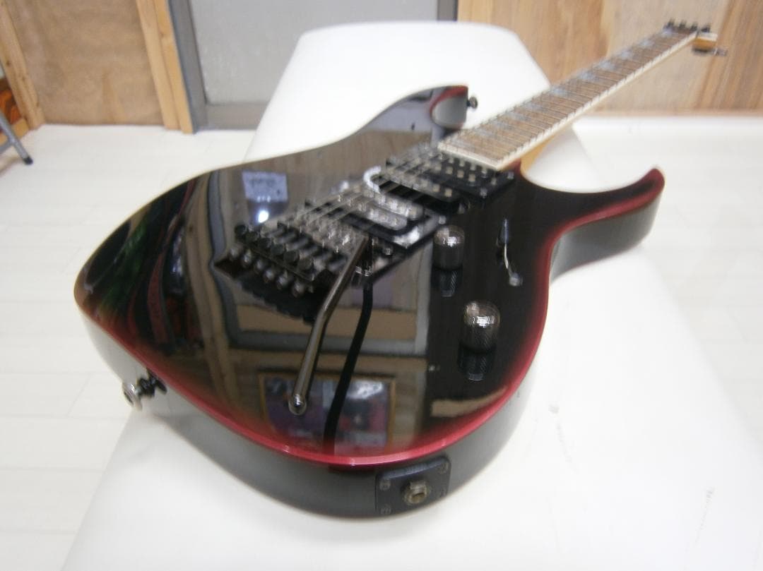 中古超美品・アイバニーズ＜RGシリーズ＞リバースヘッド・日本製