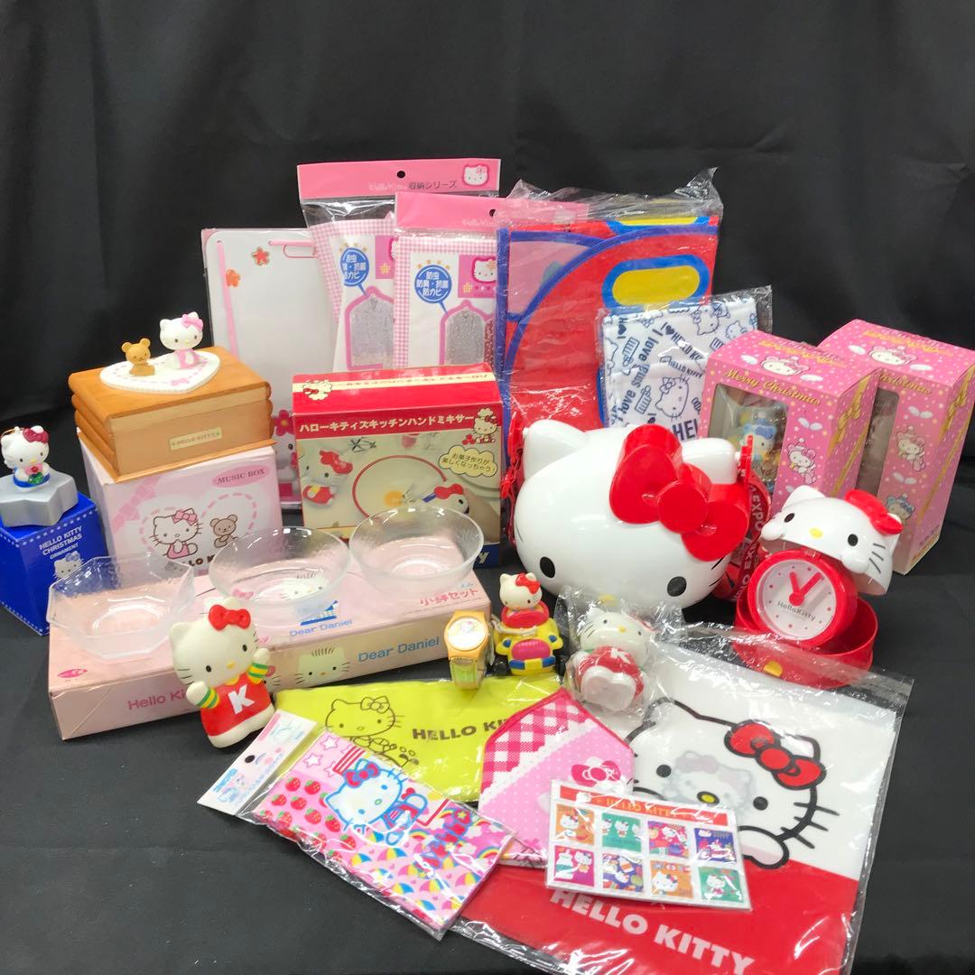 F3【used】サンリオ ハローキティ 雑貨まとめ 大量 - メルカリ