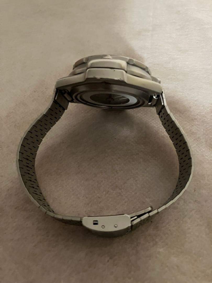 値下げ 稼働★HUNTING WORLD コンパスウォッチ ＱＺ腕時計 電池新品