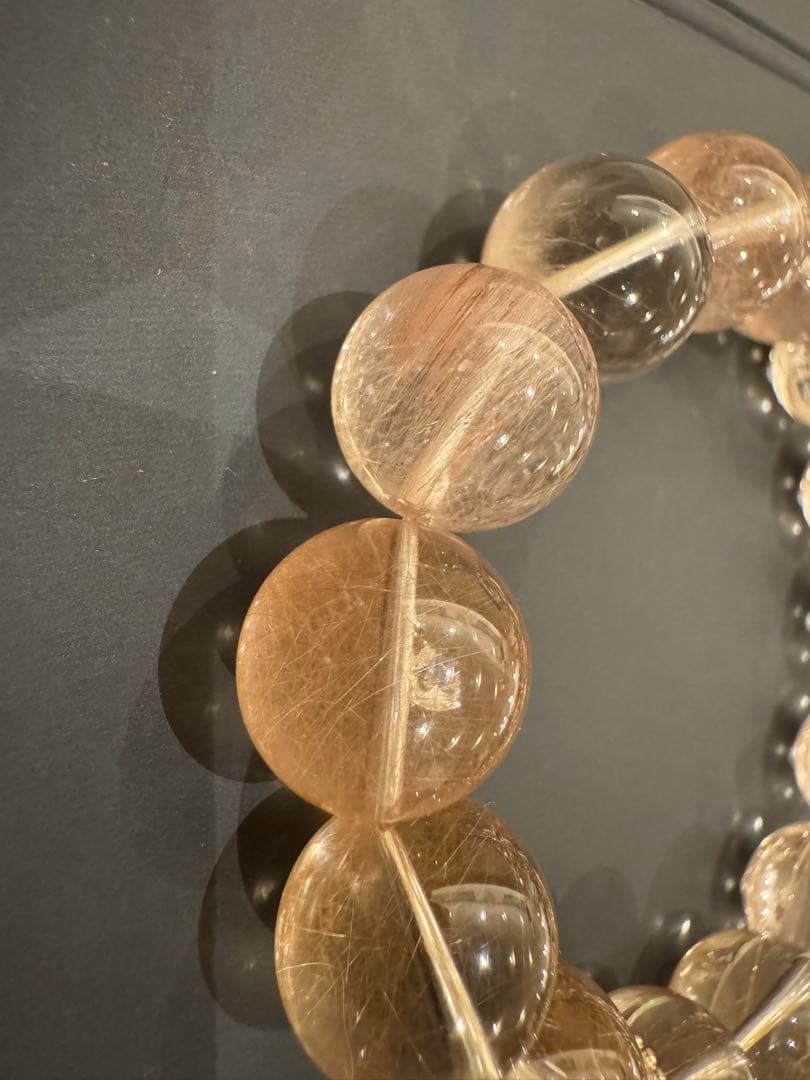 【かなさん専用】【長期掲載品セール】ビーナスルチル　キラキラ花火　14mm