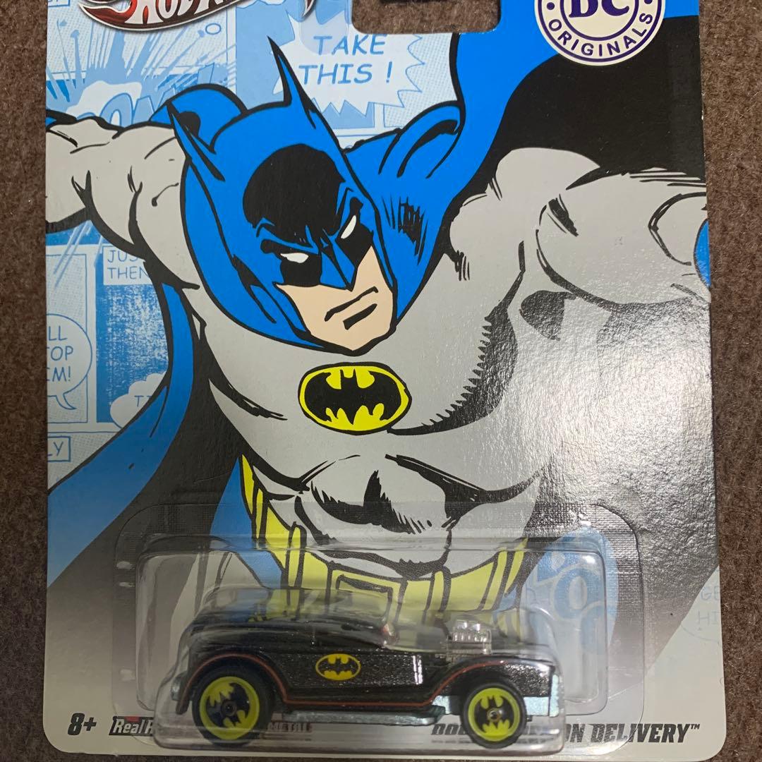 Hot Wheels バットマン・ジョーカー・ハーレークイーン ミニカーセット