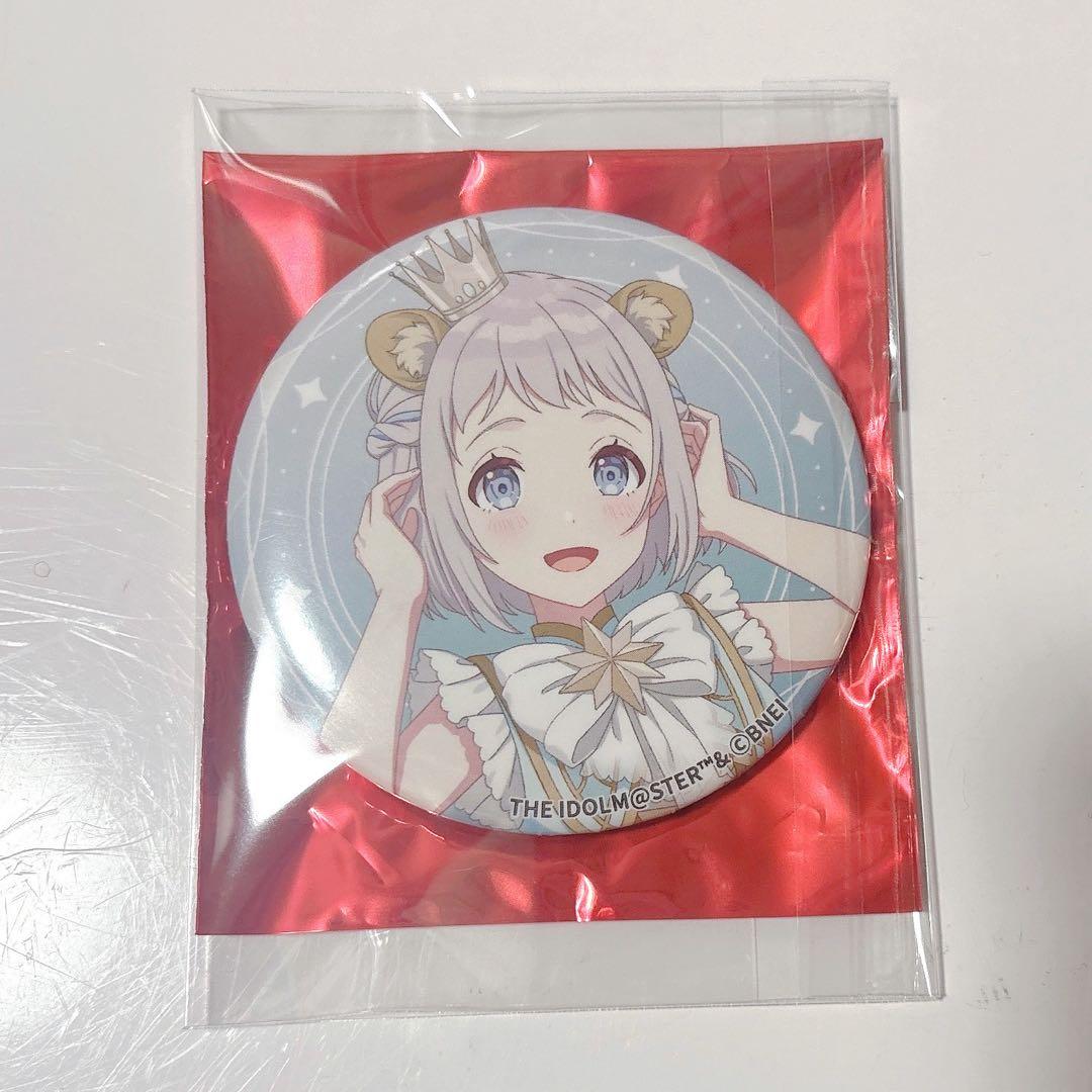 学園アイドルマスター 学マス スマイルベースカフェ 缶バッジ 葛城