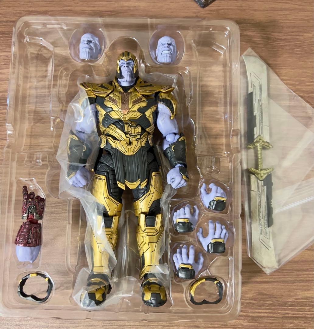 Sh Figuartsインフィニティ・ウォーフィギュアセット - アメコミ最