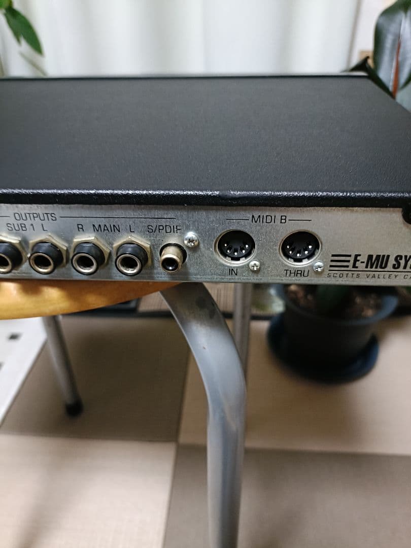 限定EMU-PROTEUS 2000 ハードウェア音源【美品】 - メルカリ