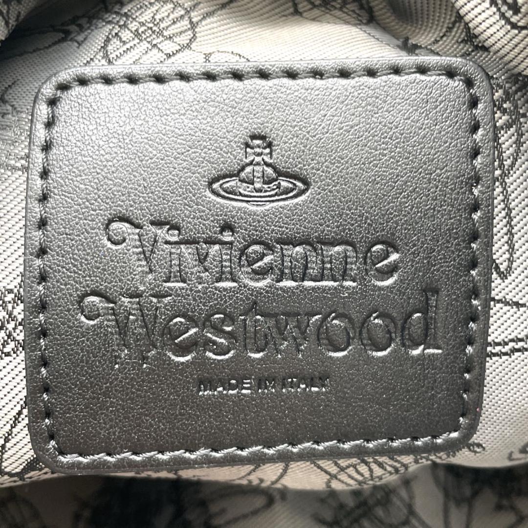 ヴィヴィアンウエストウッド スクエア クロスボディバッグ ショルダー オーブ 黒