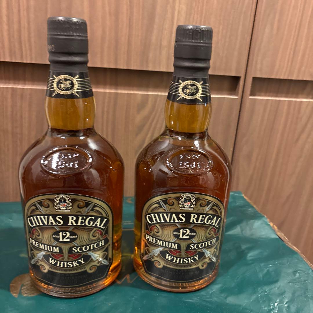 【2本セット】シーバス　CHIVAS REGAL 12年 700ml ウイスキー シーバスリーガル 12年 700ml 40度 箱無し【正規】スコッチ ウイスキー