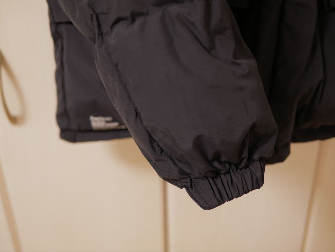 G*P様 FreshService フード付きリバーシブル中綿ブルゾン ベージュ