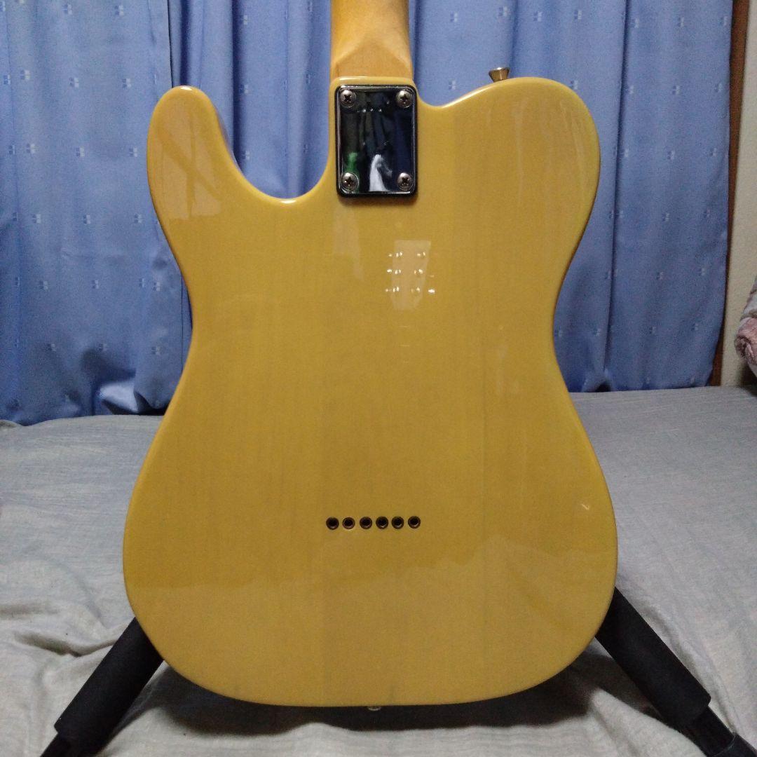 サカン様用 Bacchus テレキャスター バタースコッチブロンド