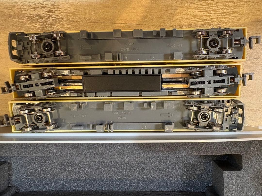 GM4400 西武新2000系 パンタグラフ削減車 8両編成セット 動力付き