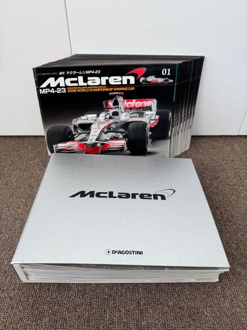 【限定1/8】マクラーレンMP4-23 (全長60cm) ※お問合せ下さい！