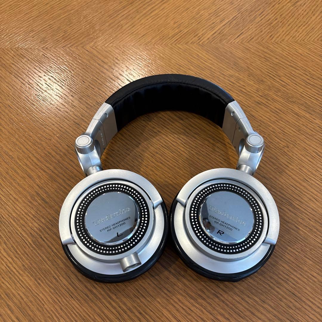 Technics RP-DH1200 ヘッドホンTechnics RP-DH1200 DJ用ヘッドホン