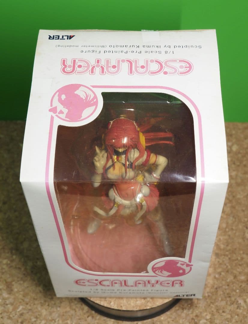 超昂天使エスカレイヤー 1/8スケール フィギュア