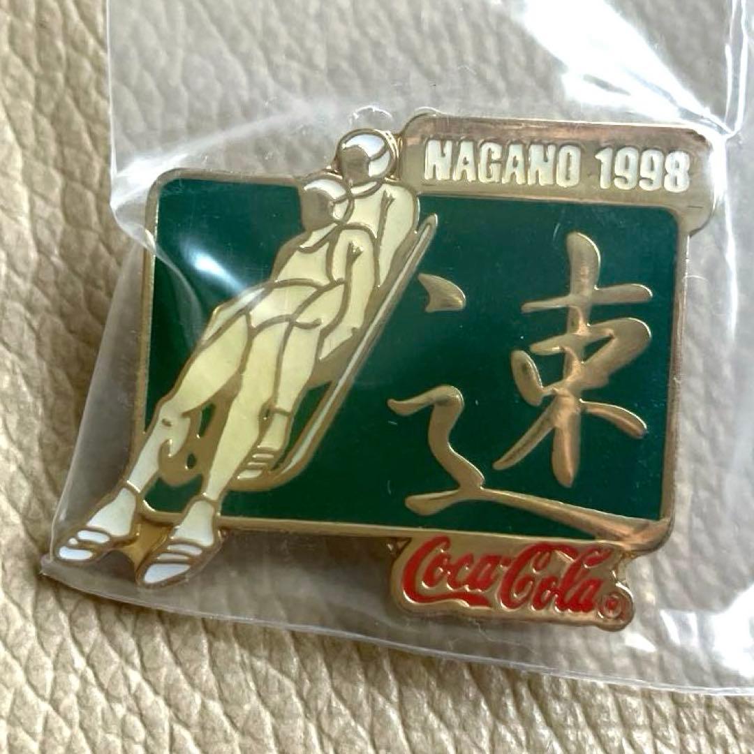 未使用】1998年長野オリンピック コカコーラ リュージュ『速
