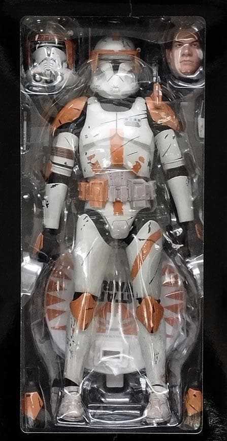 限定版 コマンダー・コーディ サイドショウ ホットトイズ