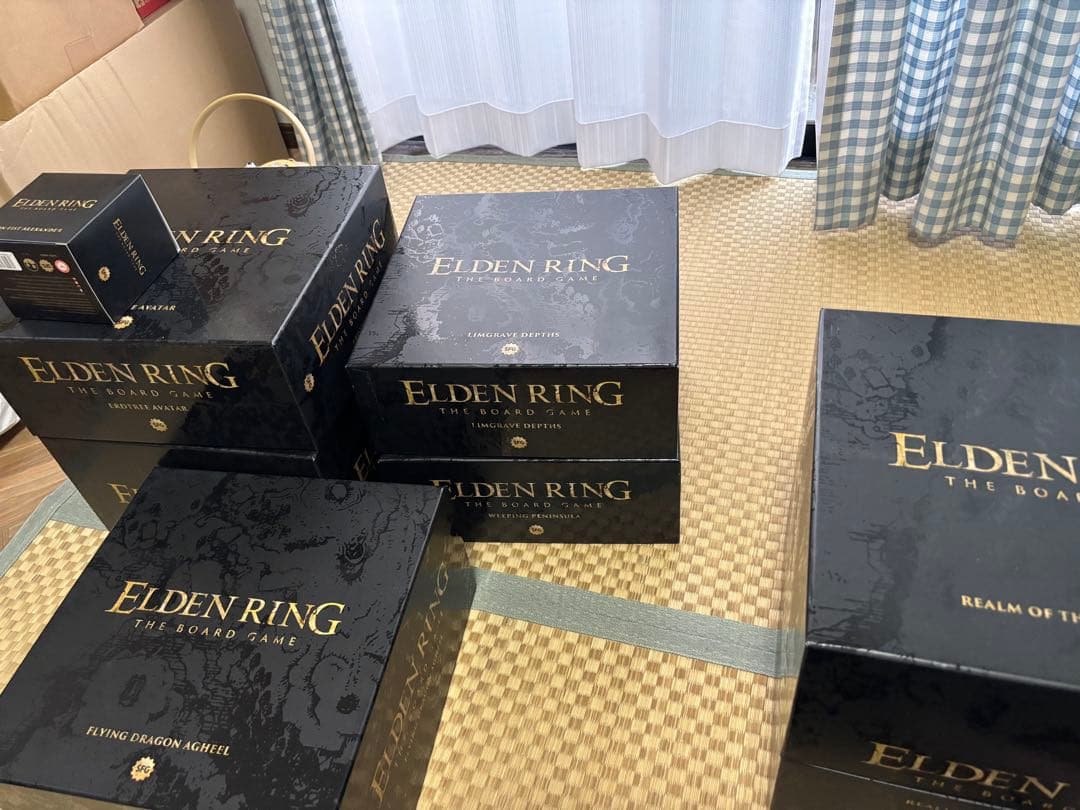 ELDEN RING ボードゲーム セット