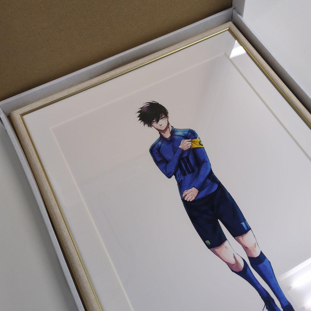 『糸師凛』ブルーロック複製原画　タワーレコード受注限定12