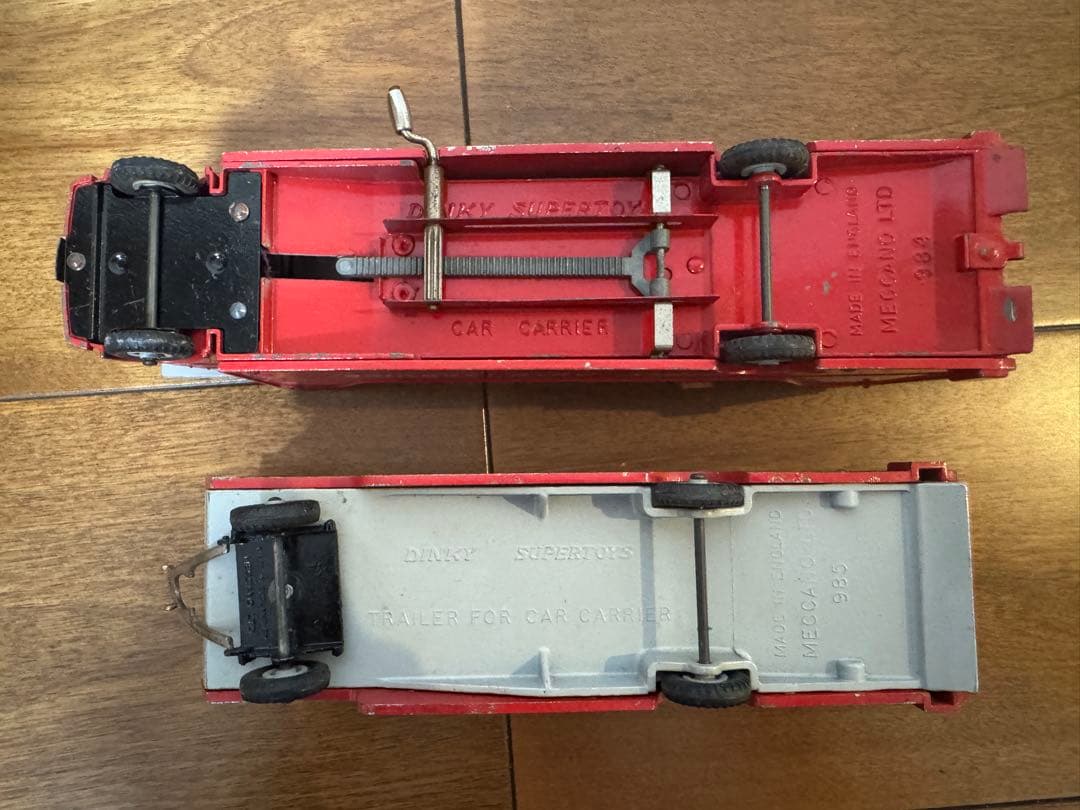 ヴィンテージ】DINKY SUPERTOYS セット（No.984、985）