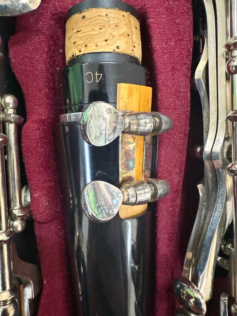 ヤマハ クラリネット 本体美品 YCL-250 ハードケース付き