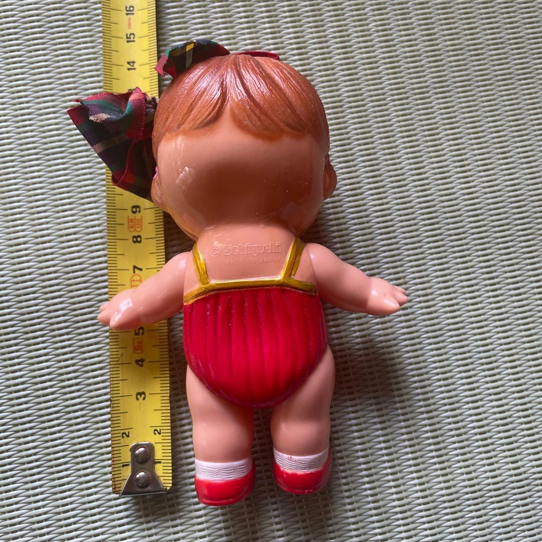 リボン少女 復刻版 セルロイド ドール 人形 キューピー デコちゃん