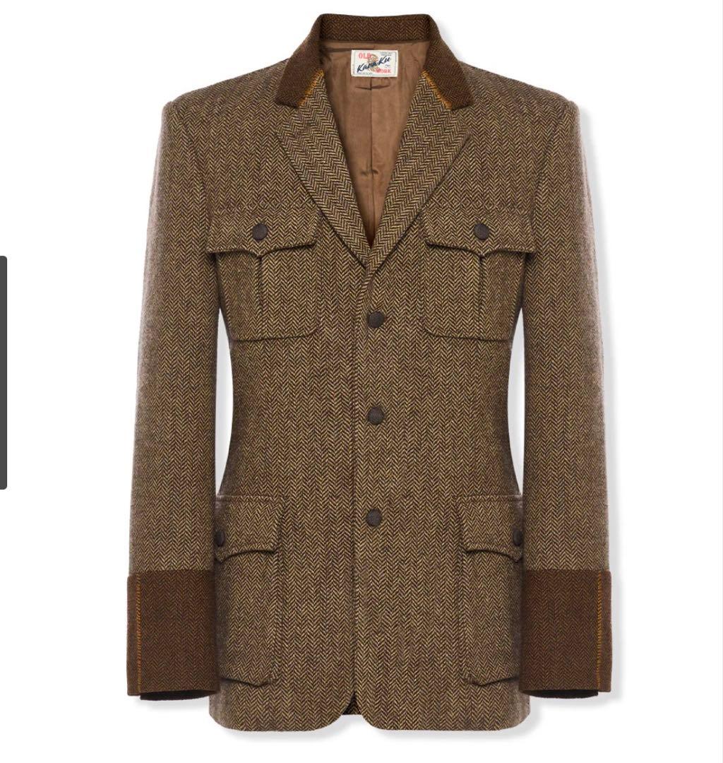 karuku ウールジャケット & ウールベスト 2点セット【未使用品】