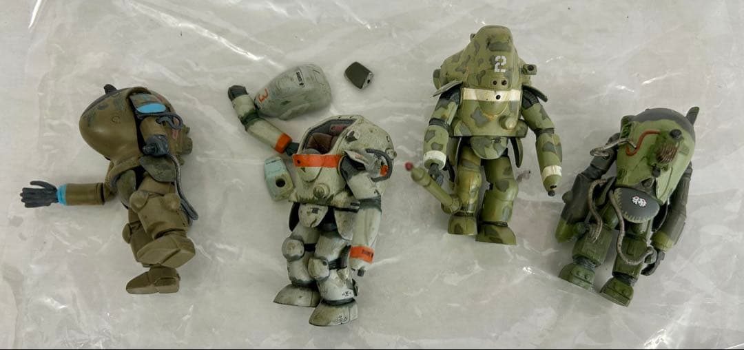 1/35 マシーネンクリーガー 各種セットJKフレンズ　ガチャーネン